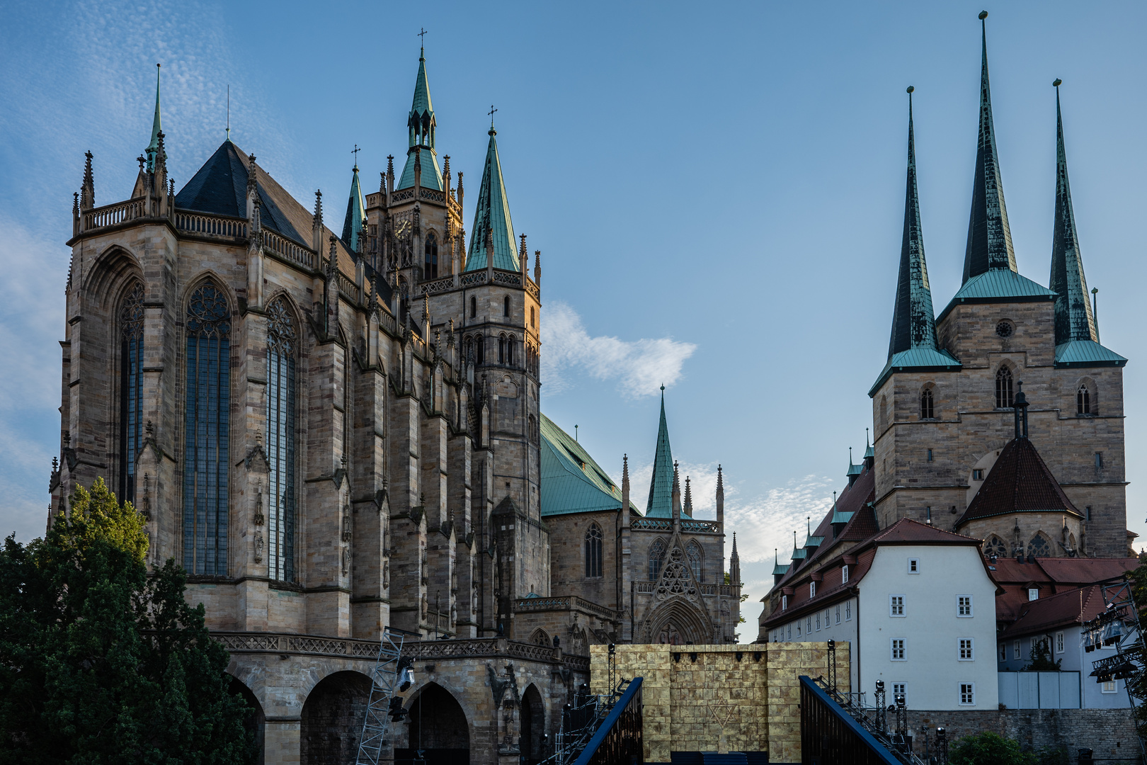 Erfurter Dom und Severikirche