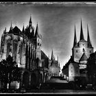 Erfurter Dom und St Severi