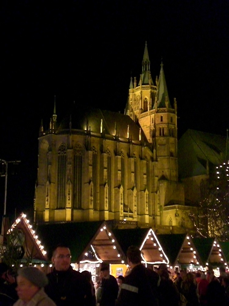 Erfurter Dom Weihnachten