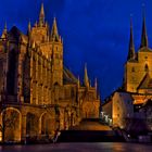 Erfurter Domes und der Severikirche