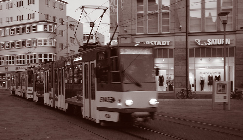 Erfurter Straßenbahn