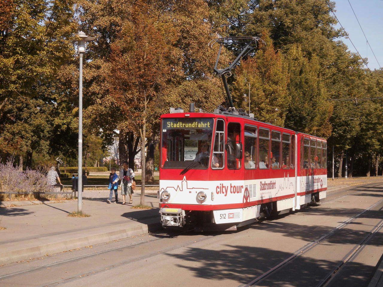 Erfurter Tatra Stadtrundfahrt 1.