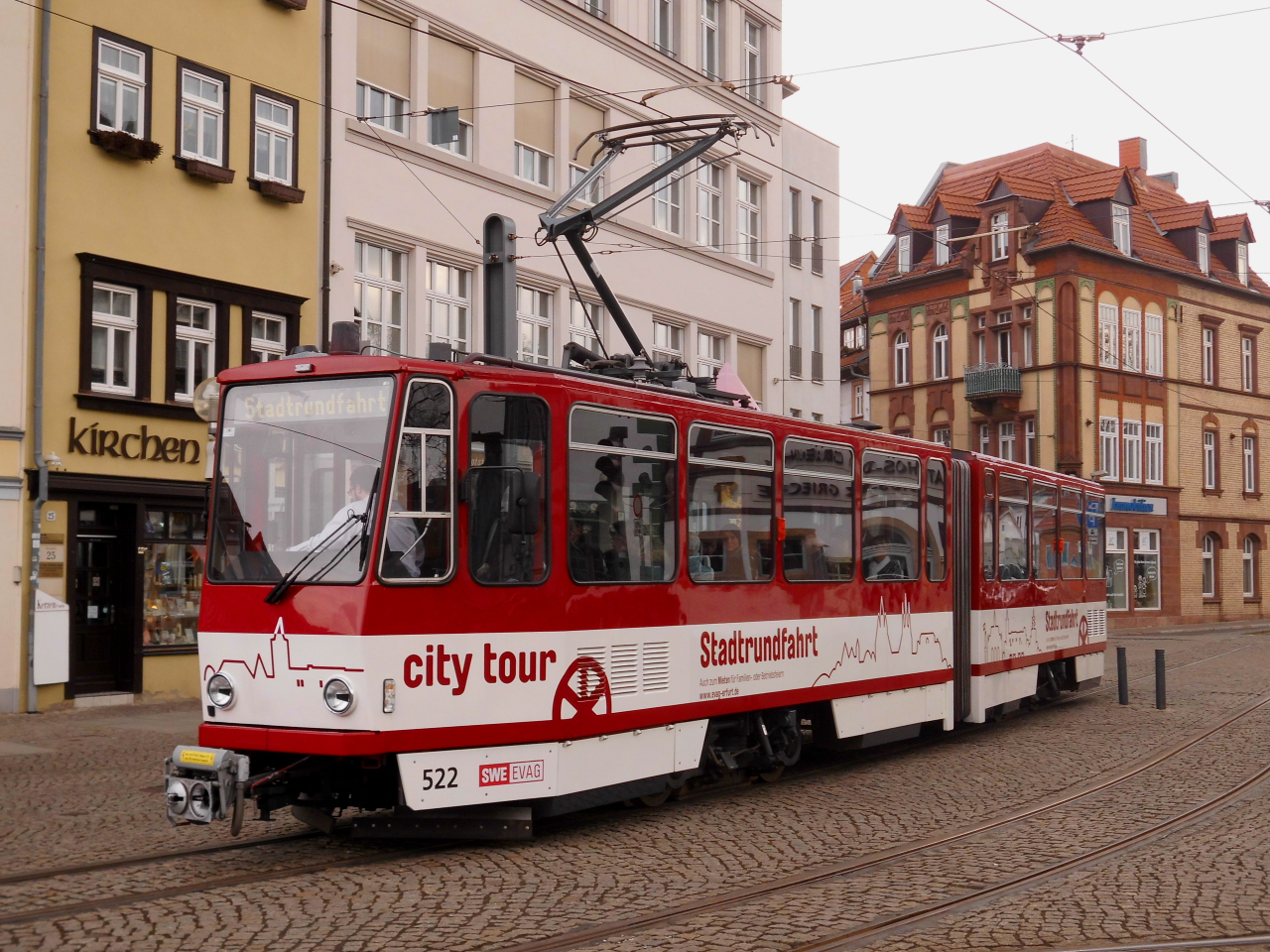 Erfurter Tatra Stadtrundfahrt 1.