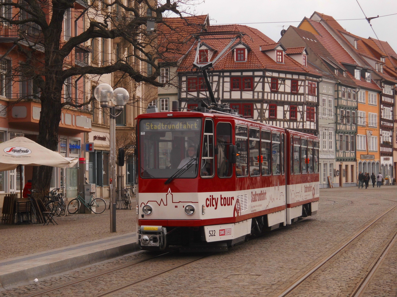 Erfurter Tatra Stadtrundfahrt 2.