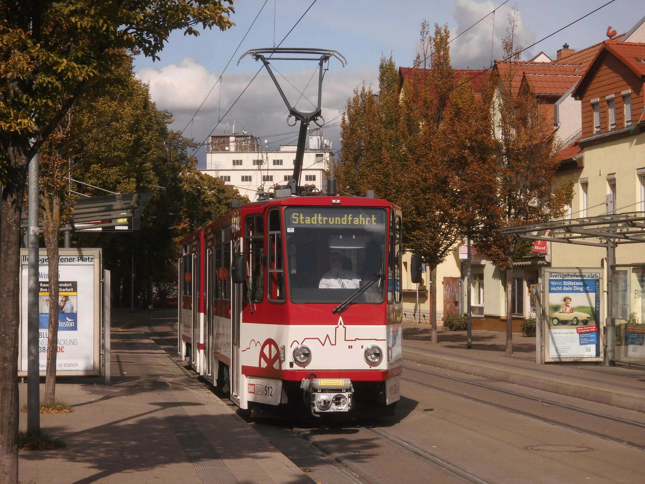 Erfurter Tatra Stadtrundfahrt 3.