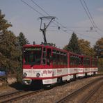 Erfurter Tatra Stadtrundfahrt.