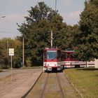 Erfurter Tatra Stadtrundfahrt.