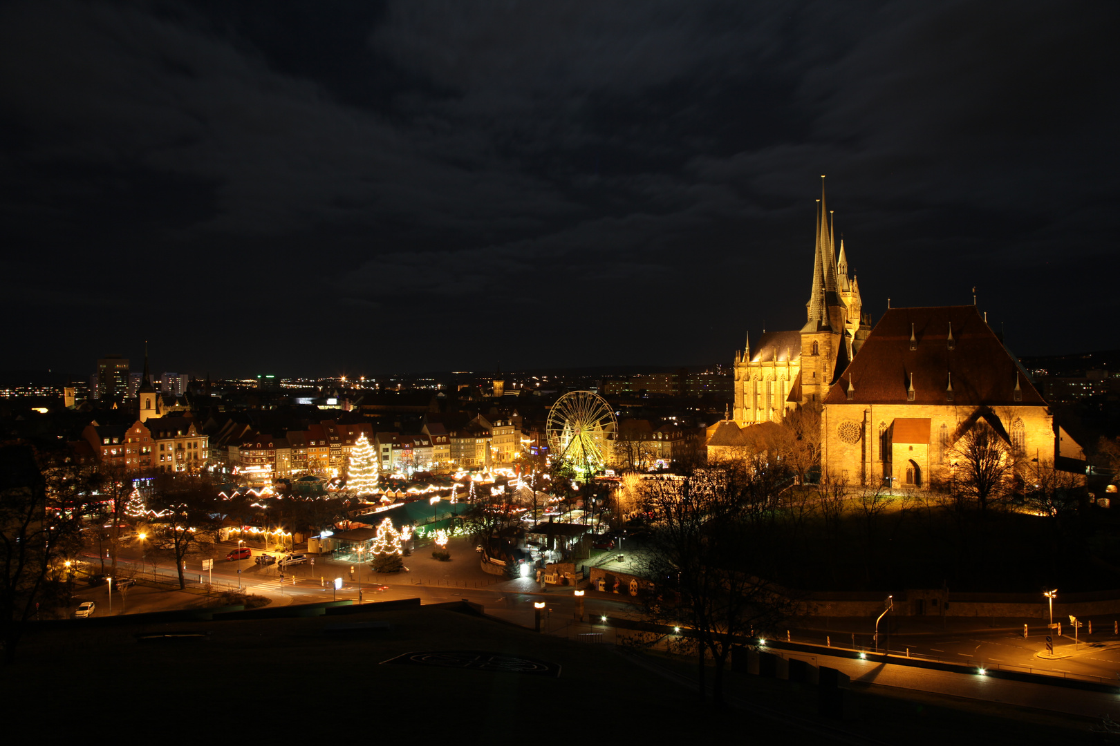 Erfurter Weihnachtsmarkt