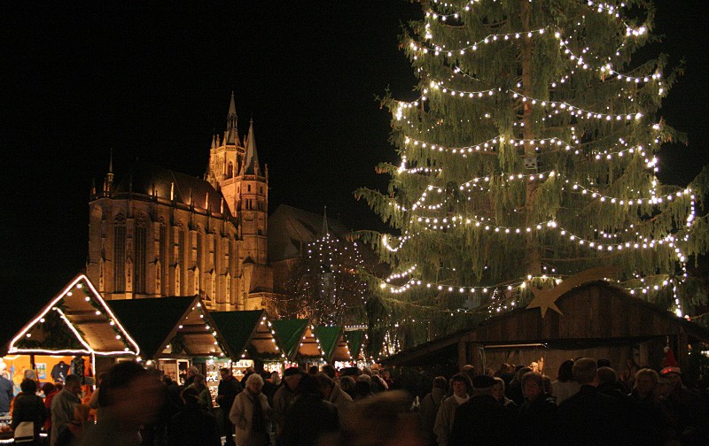 Erfurter Weihnachtsmarkt 2006 - #2