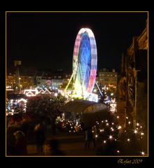 Erfurter Weihnachtsmarkt 2009