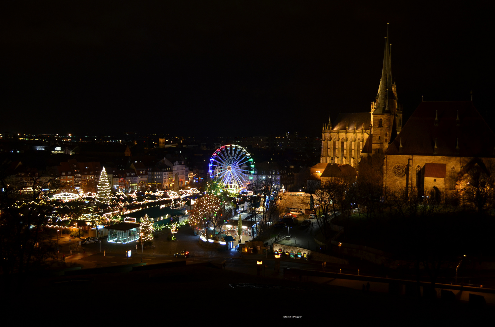 Erfurter Weihnachtsmarkt 2012