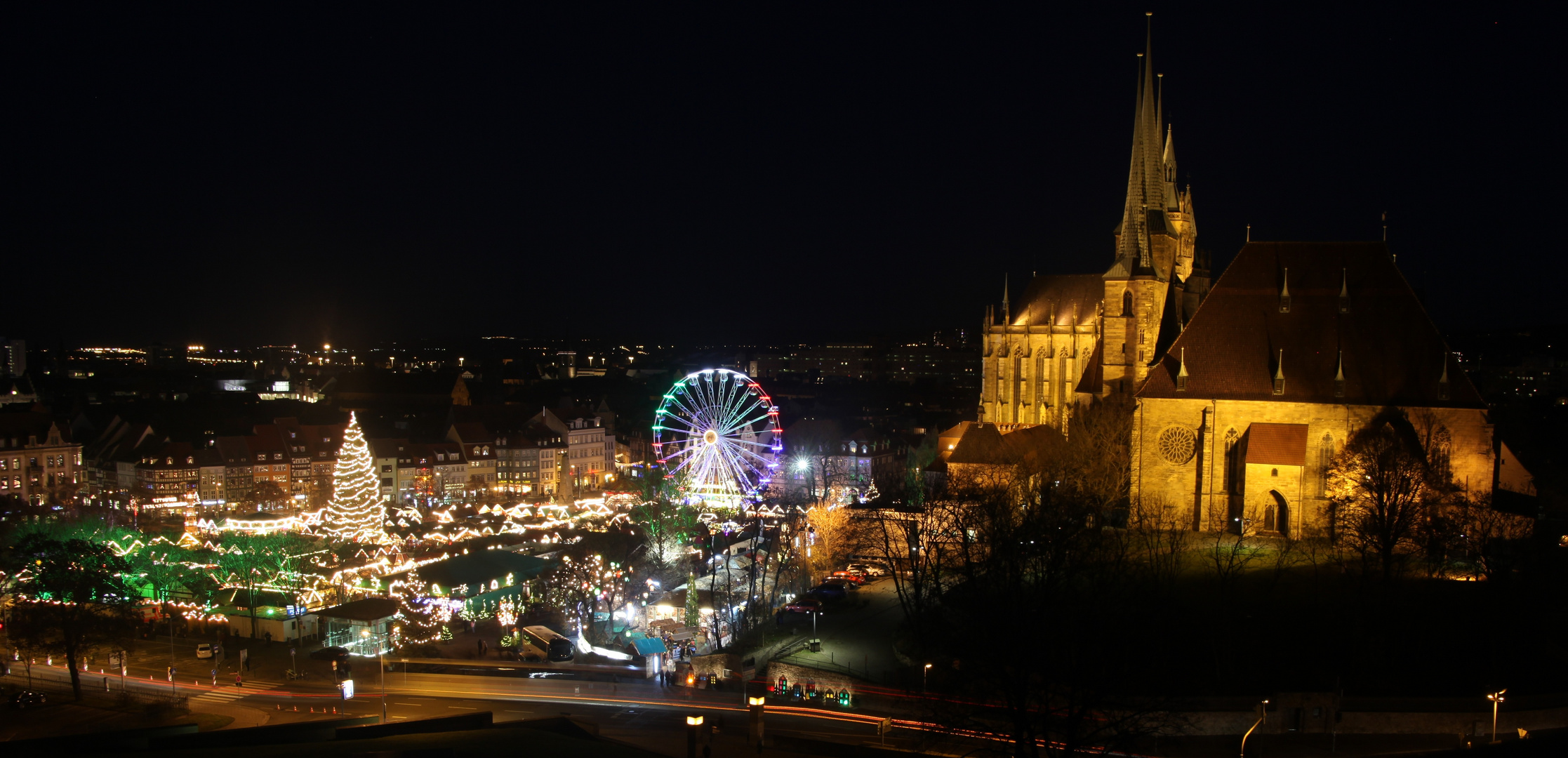 Erfurter Weihnachtsmarkt 2014