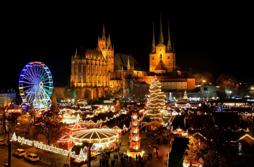 Erfurter Weihnachtsmarkt 2016