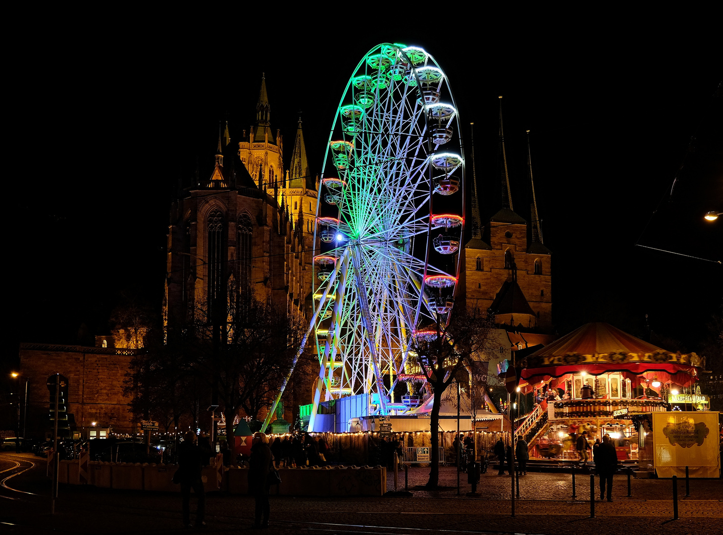 Erfurter Weihnachtsmarkt 2019