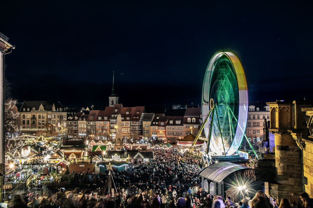 Erfurter Weihnachtsmarkt 2023