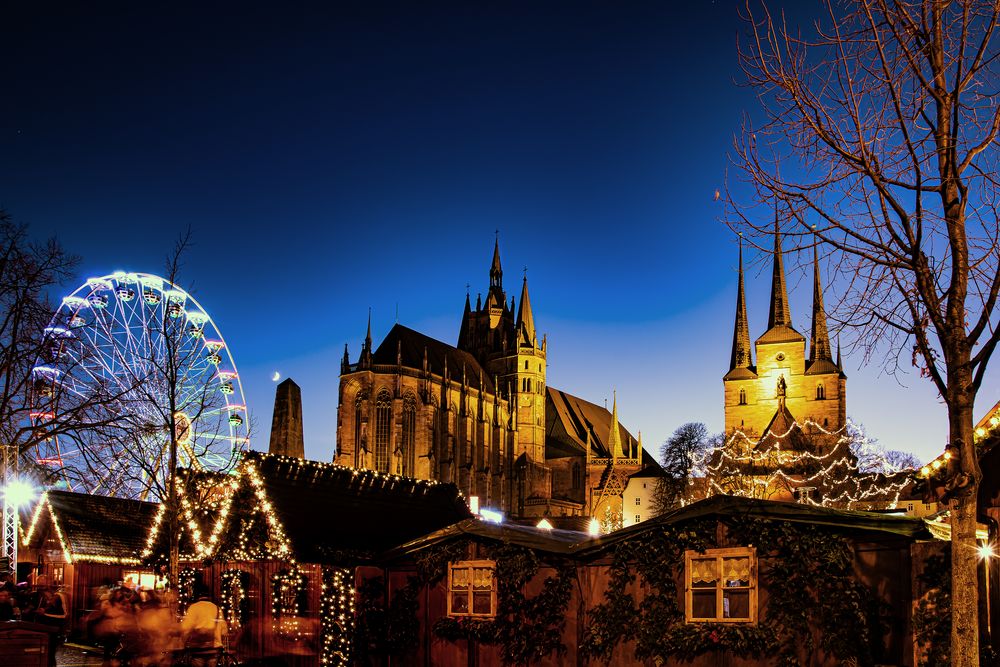 Erfurter Weihnachtsmarkt 2023