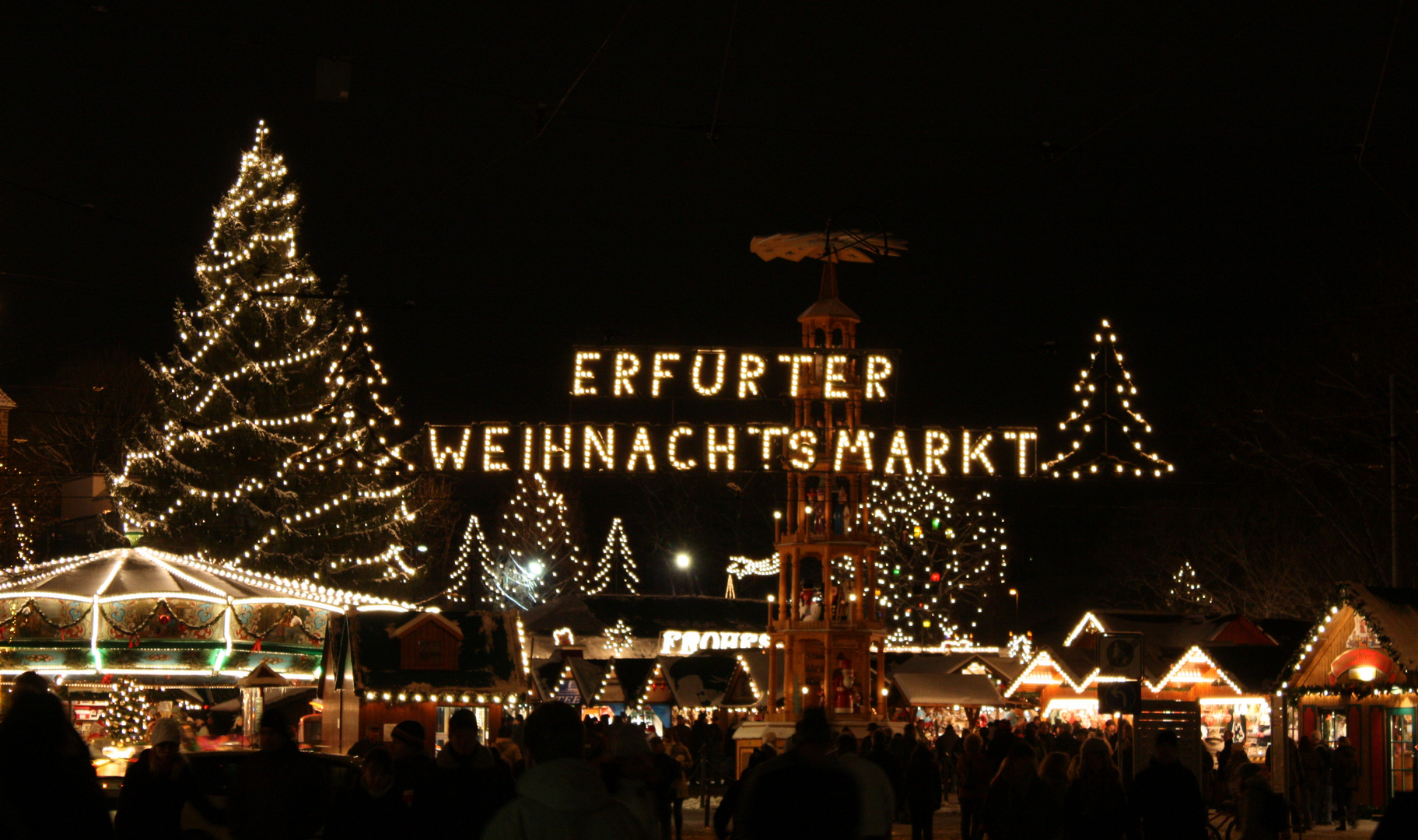 Erfurter Weihnachtsmarkt