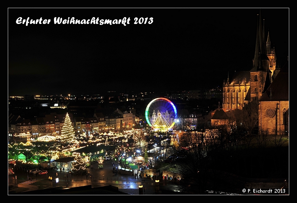 Erfurter Weihnachtsmarkt