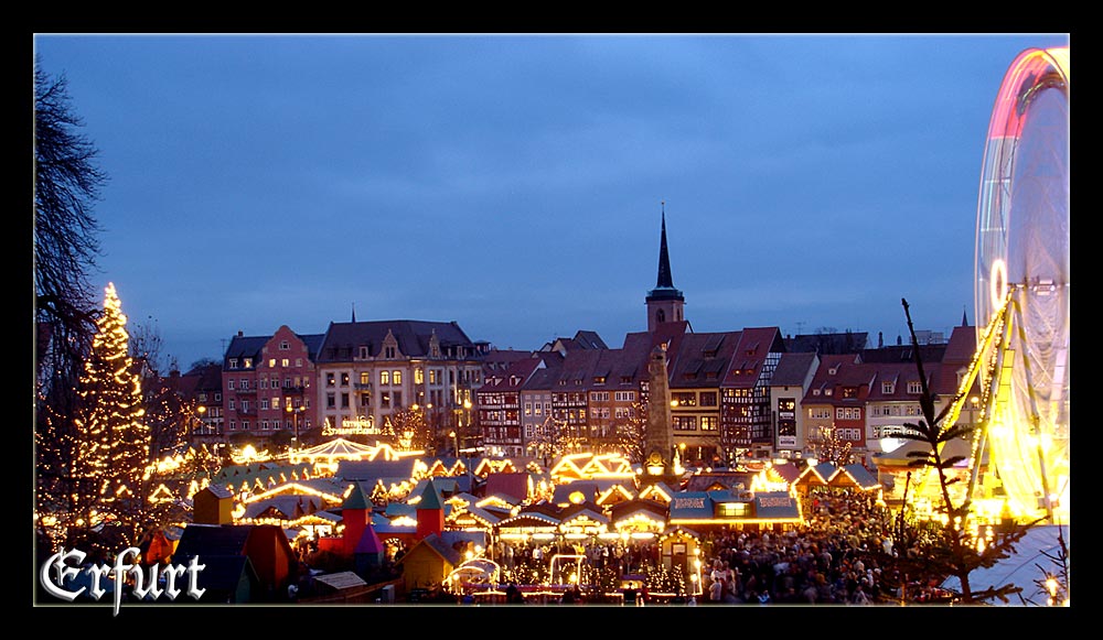 Erfurter Weihnachtsmarkt