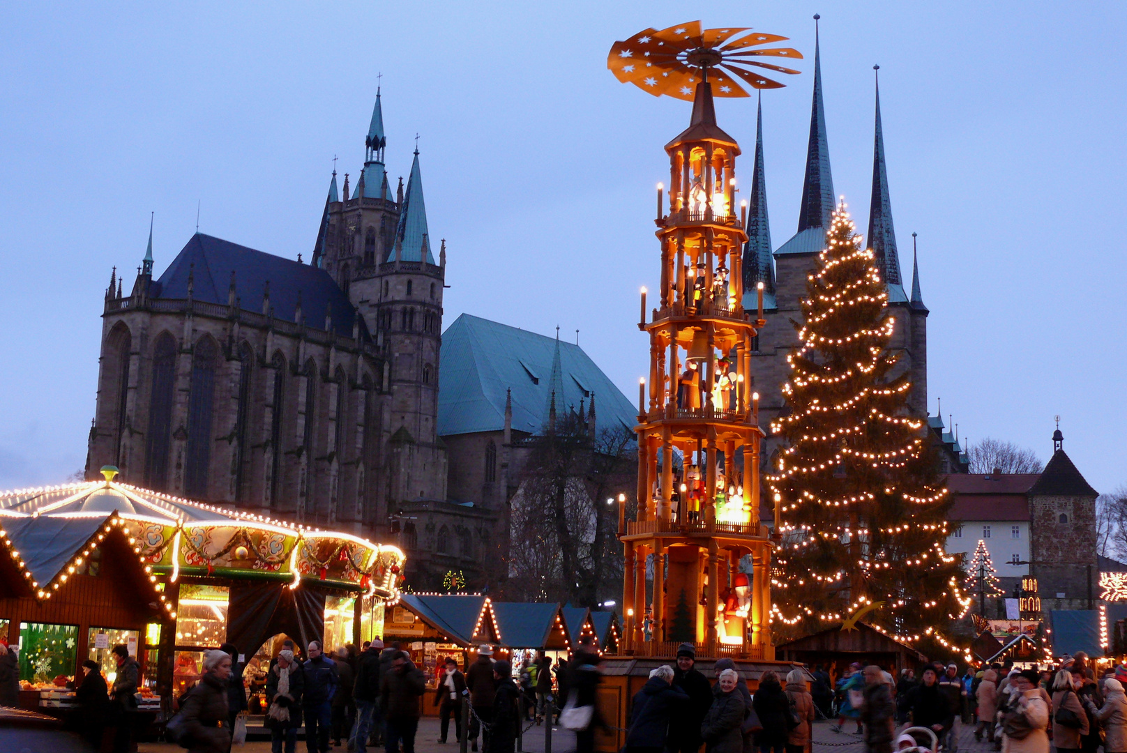 Erfurter Weihnachtsmarkt