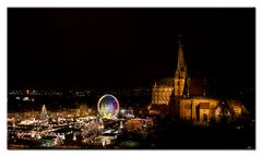 Erfurter Weihnachtsmarkt und Dom