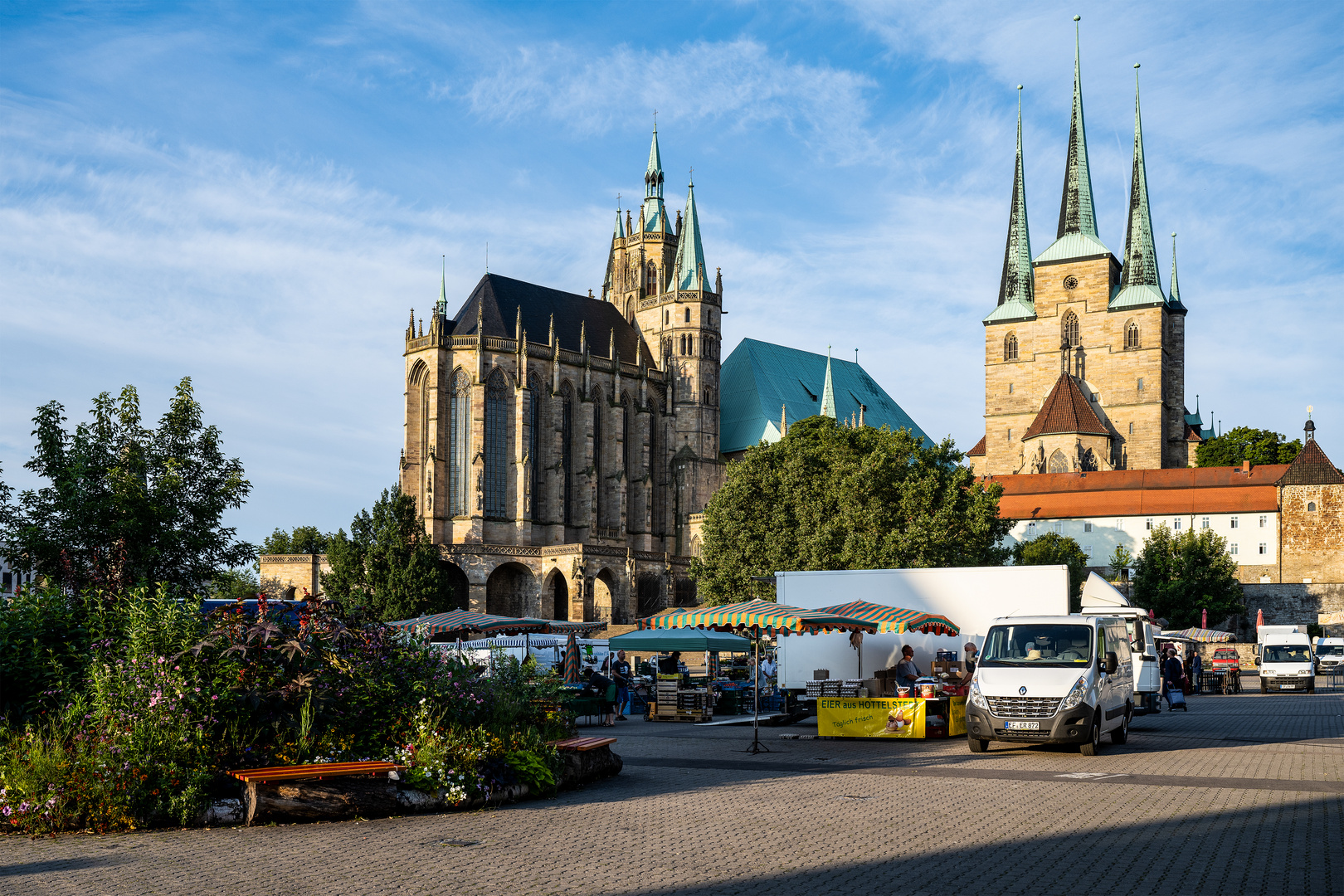 Erfurter Wochenmarkt