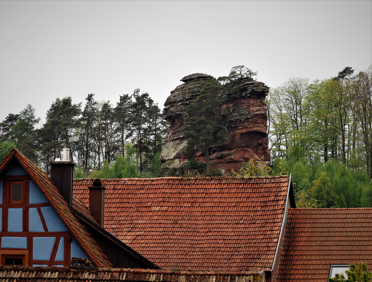 Erfweiler bei Dahn