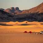 Erg Admer - Dünen und Tassili n'Ajjer Nationalpark