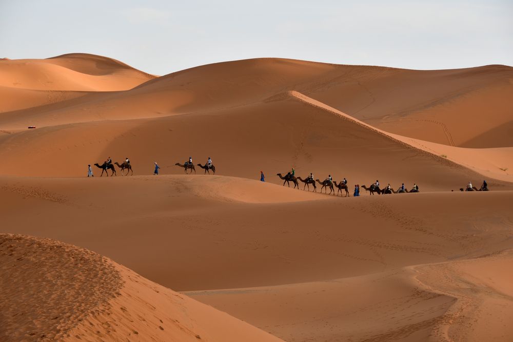 Erg Chebbi...