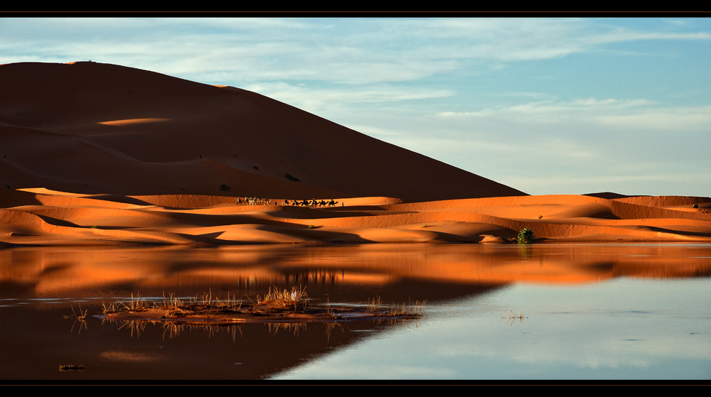 Erg Chebbi Desert...