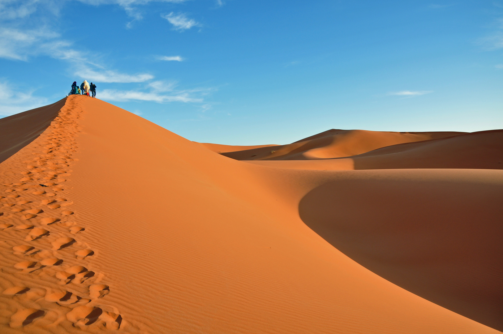 Erg Chebbi , Marokko