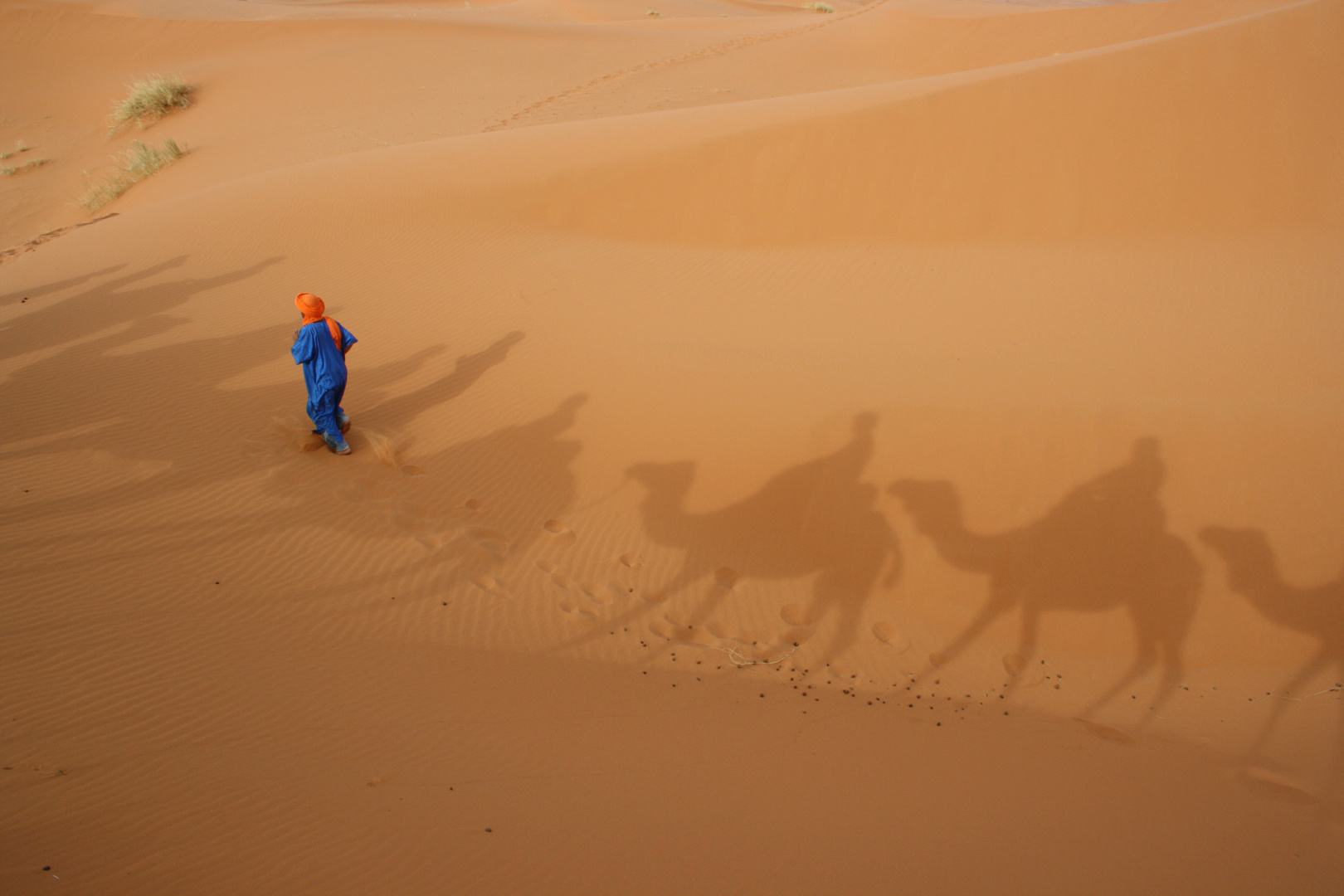 Erg Chebbi, Marokko