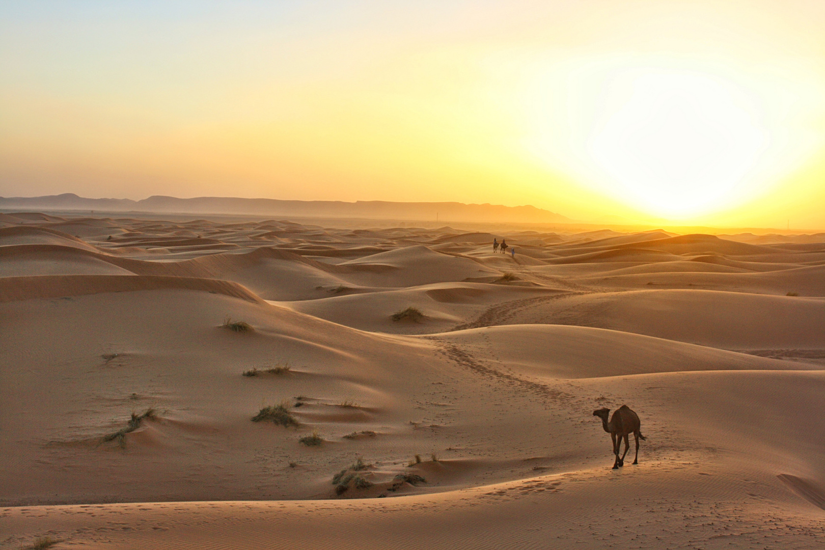 Erg Chebbi, Marokko