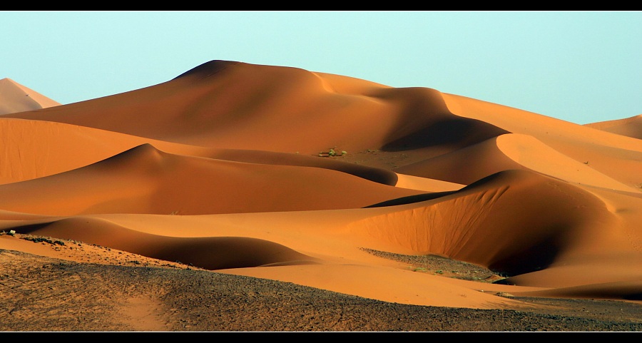 Erg Chebbi, Merzouga, Marokko