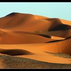 Erg Chebbi, Merzouga, Marokko