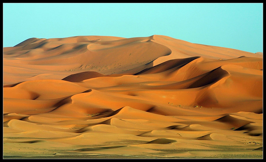 Erg Chebbi, Merzouga, Marokko