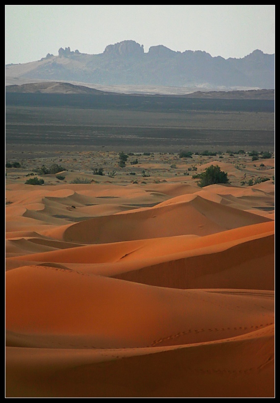 Erg Chebbi, Merzouga, Marokko