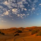 Erg Chebbi - Morgenstimmung