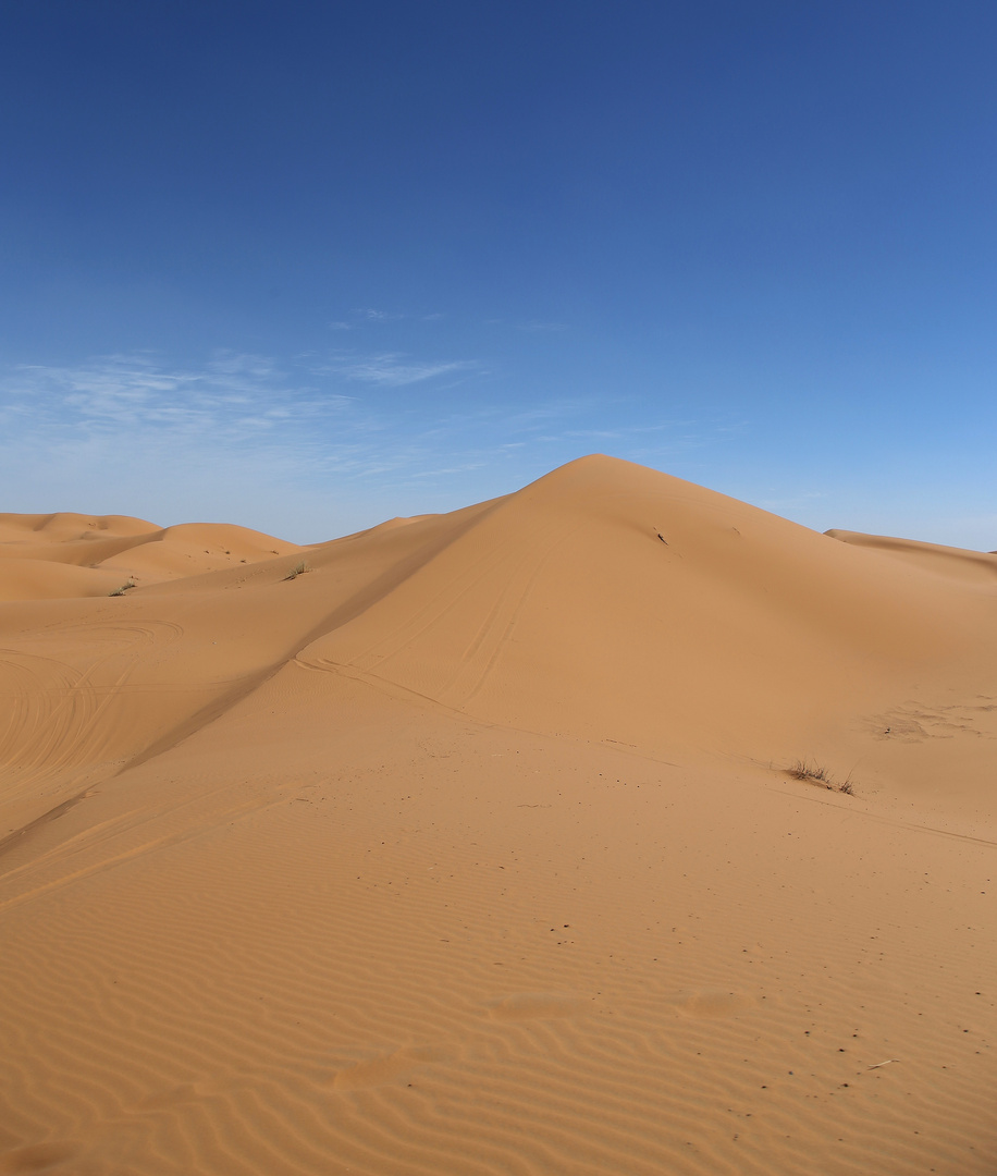 Erg Chebbi ,unbearbeitet