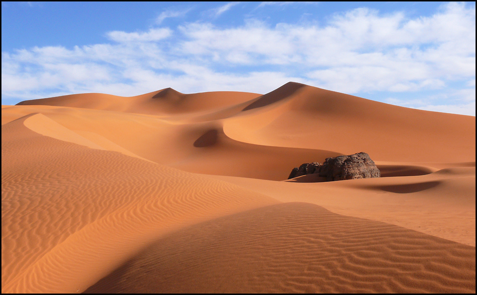 erg merzouga, algeria