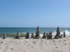 Ergebnis eines Strandtages