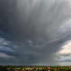 Ergiebige Regenschauer