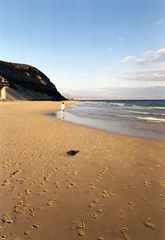 "erhaben" oder Spuren im Sand