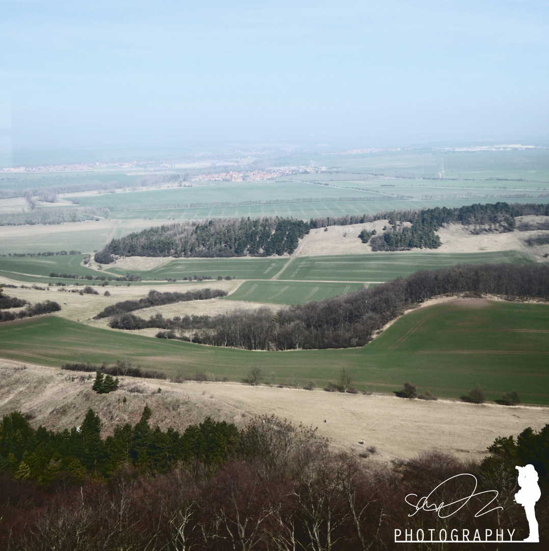 erhabene Aussicht