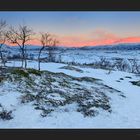 Erhabene Schönheit der Landschaft