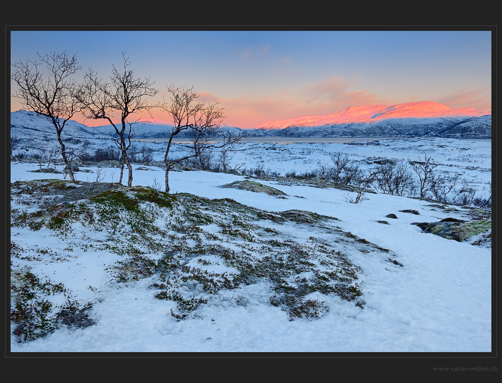 Erhabene Schönheit der Landschaft