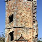 Erhaltene Turm Fragment auf der Madenburg