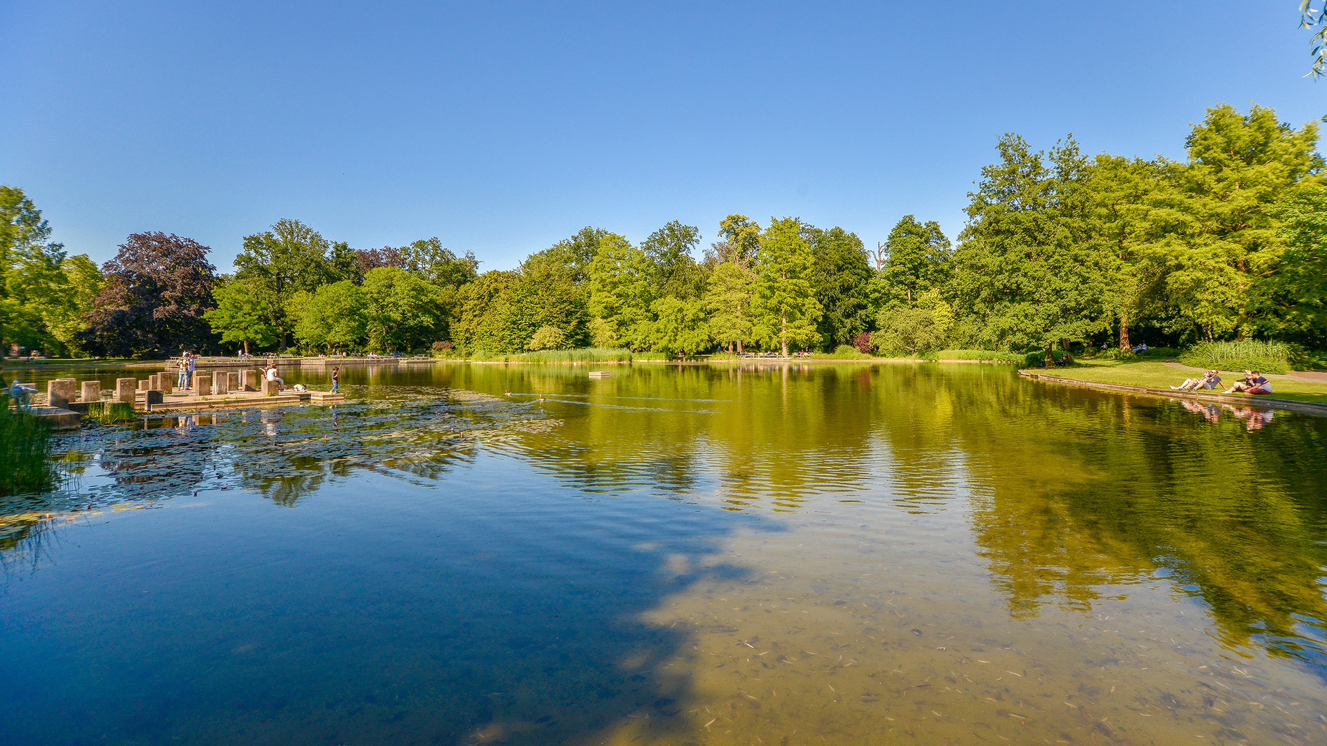 Erholen am See, Juni 2020 in KA