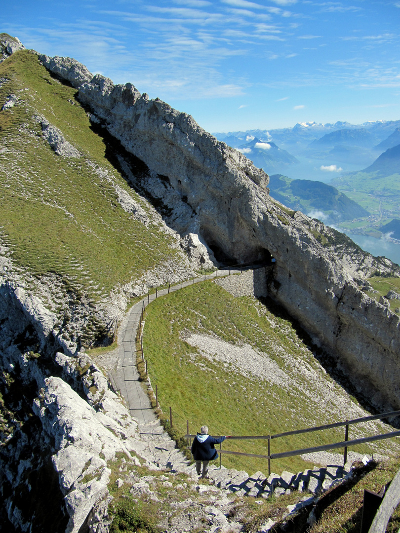 Erholsame Bergwanderung