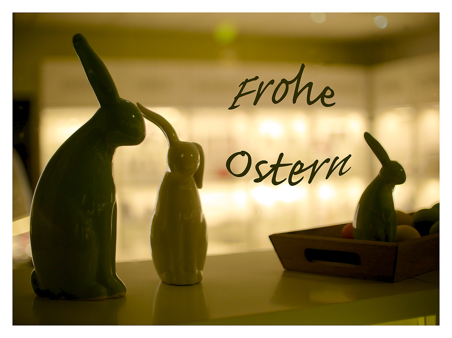 Erholsame Osterfeiertage